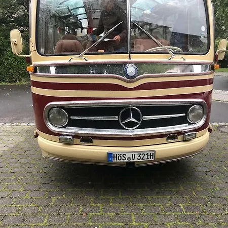 Gasthuis Zur Glashuette Landpension Fabrikschleichach