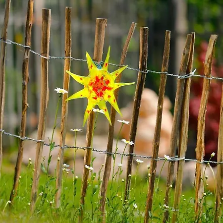 Zur Glashuette Landpension 招待所