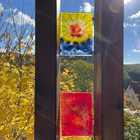 Zur Glashuette Landpension 招待所 3*