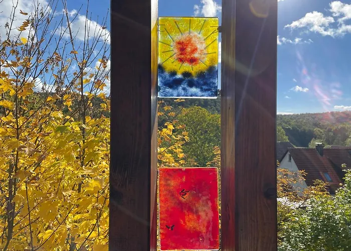 Zur Glashuette Landpension بيت ضيافة 3*